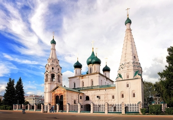 Что посмотреть в Ярославле?