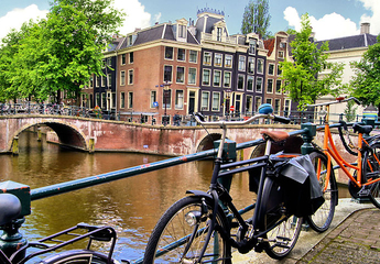 Путеводитель по Амстердаму: веломаршрут для самостоятельной экскурсии