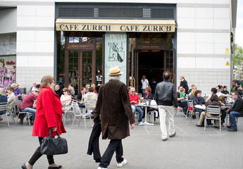 Кафе Цюрих
