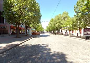 Самостоятельная прогулка по Дерибасовской