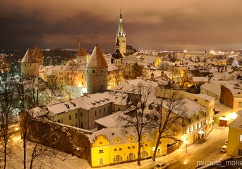 Зимний Таллин