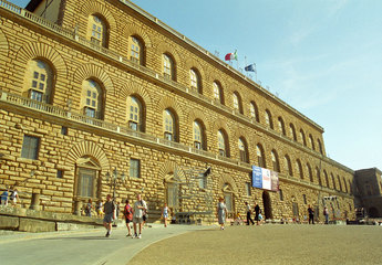 Готовый план для самостоятельной экскурсии в Палаццо Питти во Флоренции