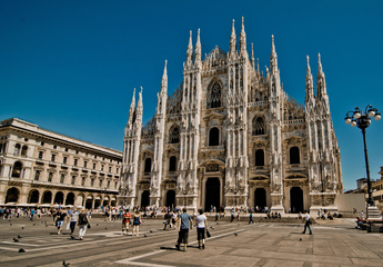Дуомо в Милане