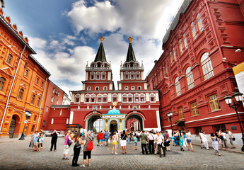 Воскресенские ворота