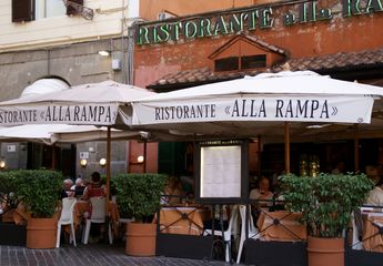 Ресторан Alla Rampa