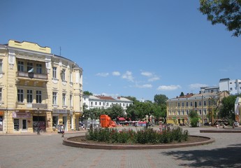 Греческая площадь