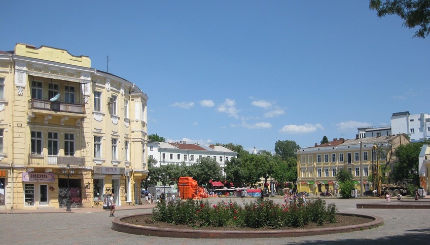 Греческая площадь