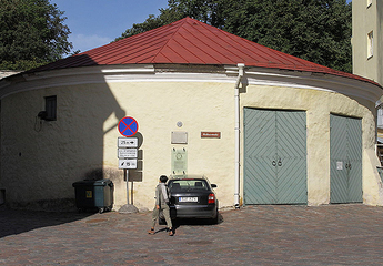 Конная мельница в Таллине