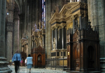 Дуомо: правый неф