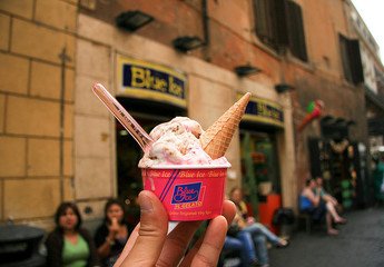 Джелатерия Blue Ice