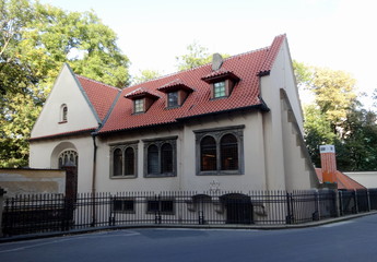 Пинкасова синагога в Праге