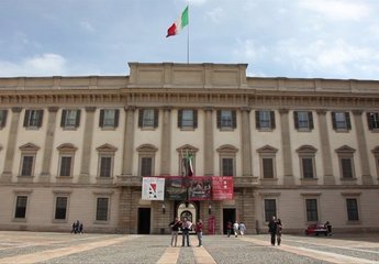 Королевский дворец Милана