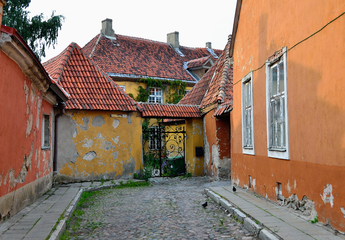 Улица пьяного рыцаря