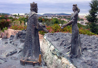 Король Буда и королева Пешт