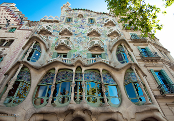 Фото-экскурсия по Барселоне с Лолой Пидлуской