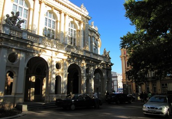 Сквер «Пале-Рояль» в Одессе