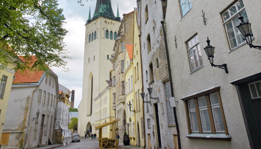 Самостоятельная прогулка по Таллину: Улица Лай