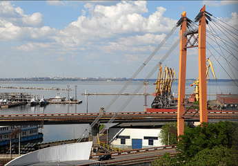 Одесса портовая